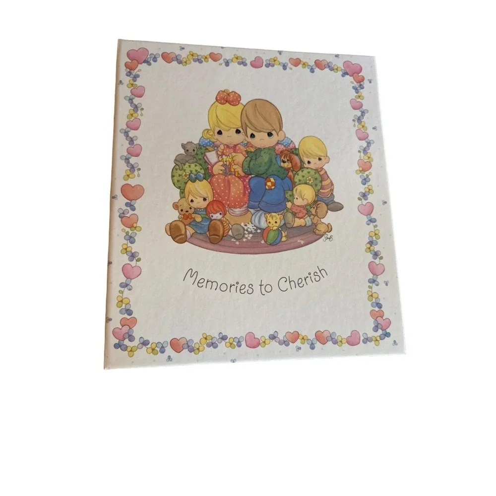 Hallmark Precious Moments Choose-Your-Own Album Pages 3-Ring Binder 12 Pages Pho